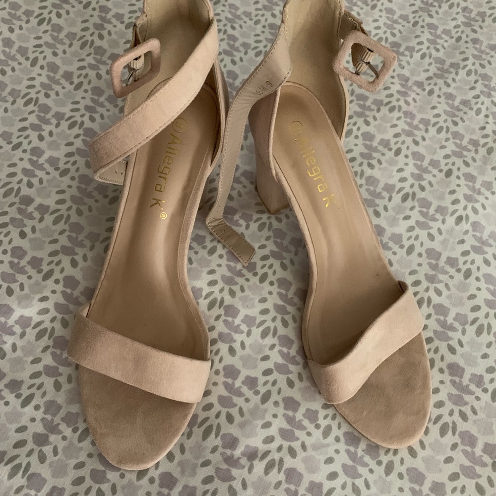 Women's High Chunky Heel Strappy sandals